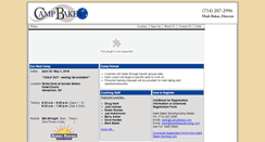 Desktop Screenshot of campbakes.com